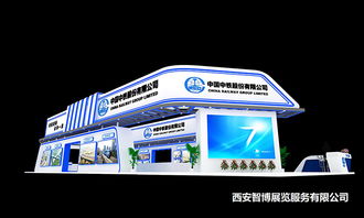 西安展会设计 专业展台搭建服务，助您品牌绽放古都